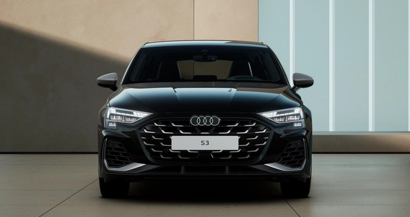 Audi S3 cena 258404 przebieg: 1, rok produkcji 2024 z Jordanów małe 79